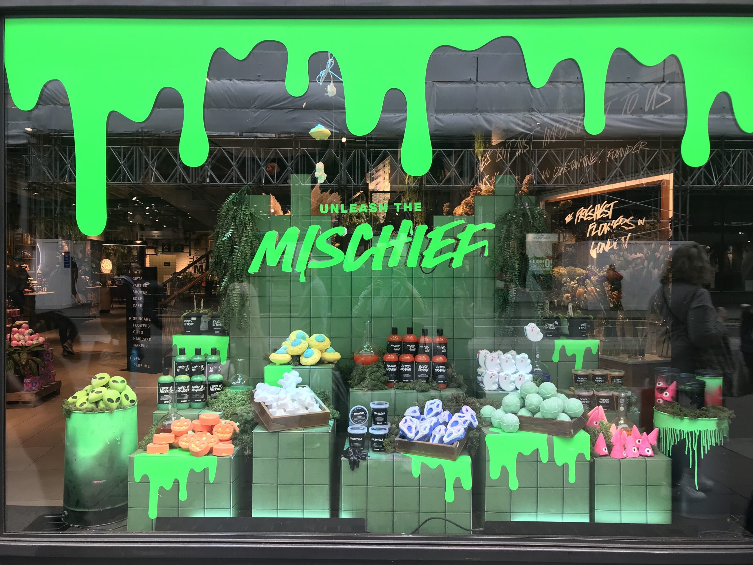 Lush Shops Invite Customers For A Month Of Halloween Themed Activities