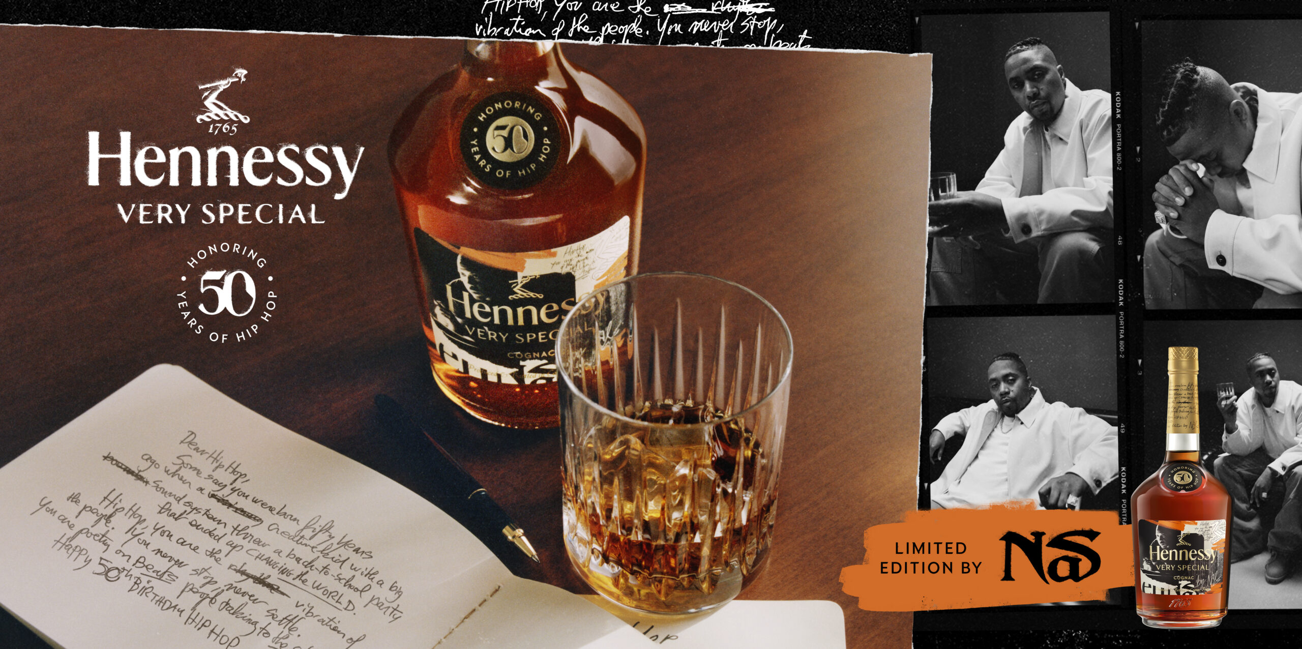Hennessy Launches Limited Edition V.S. Bottle Created With Nas -