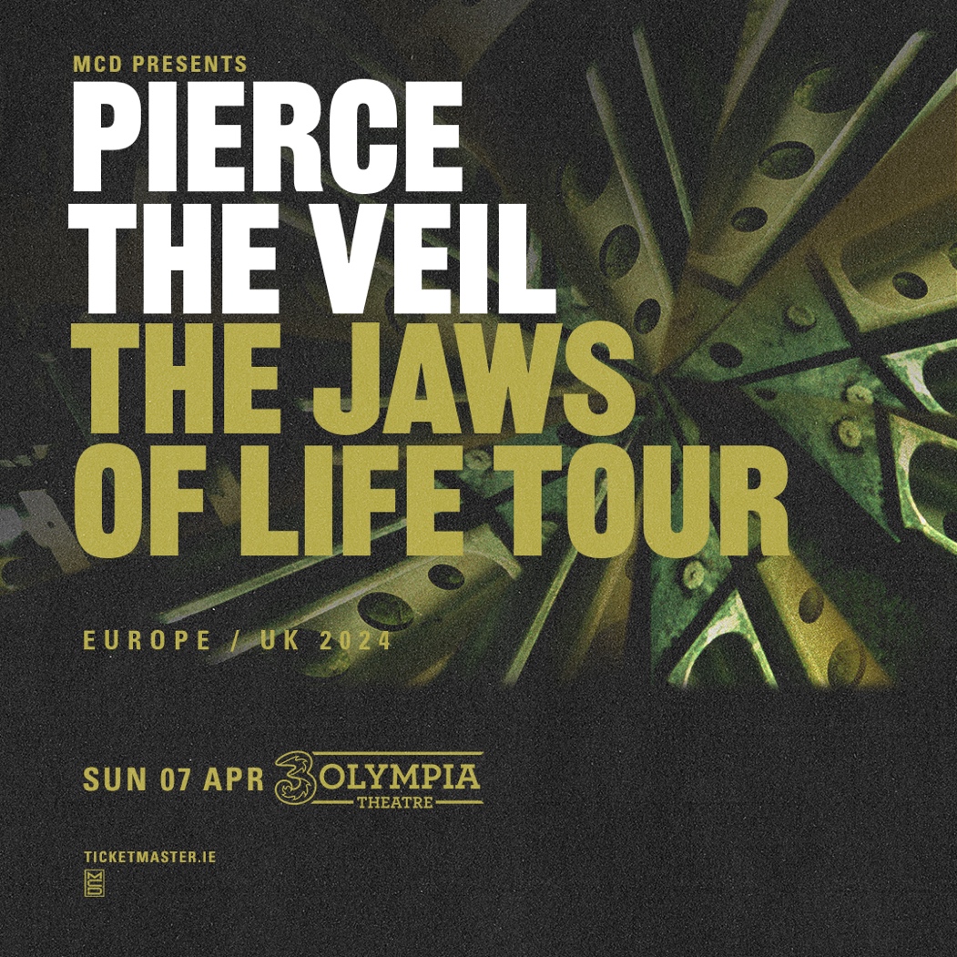 pierce the veil tour jaws of life