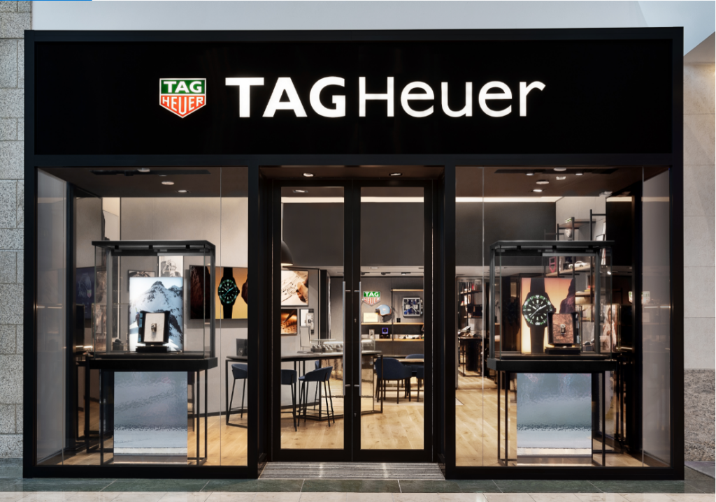 DUNDRUM TOWN CENTRE ANNOUNCES OPENING OF THE FIRST TAG HEUER BOUTIQUE