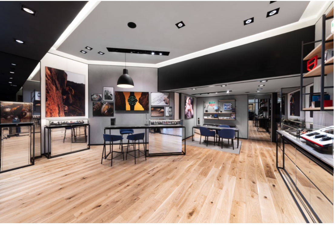 DUNDRUM TOWN CENTRE ANNOUNCES OPENING OF THE FIRST TAG HEUER BOUTIQUE