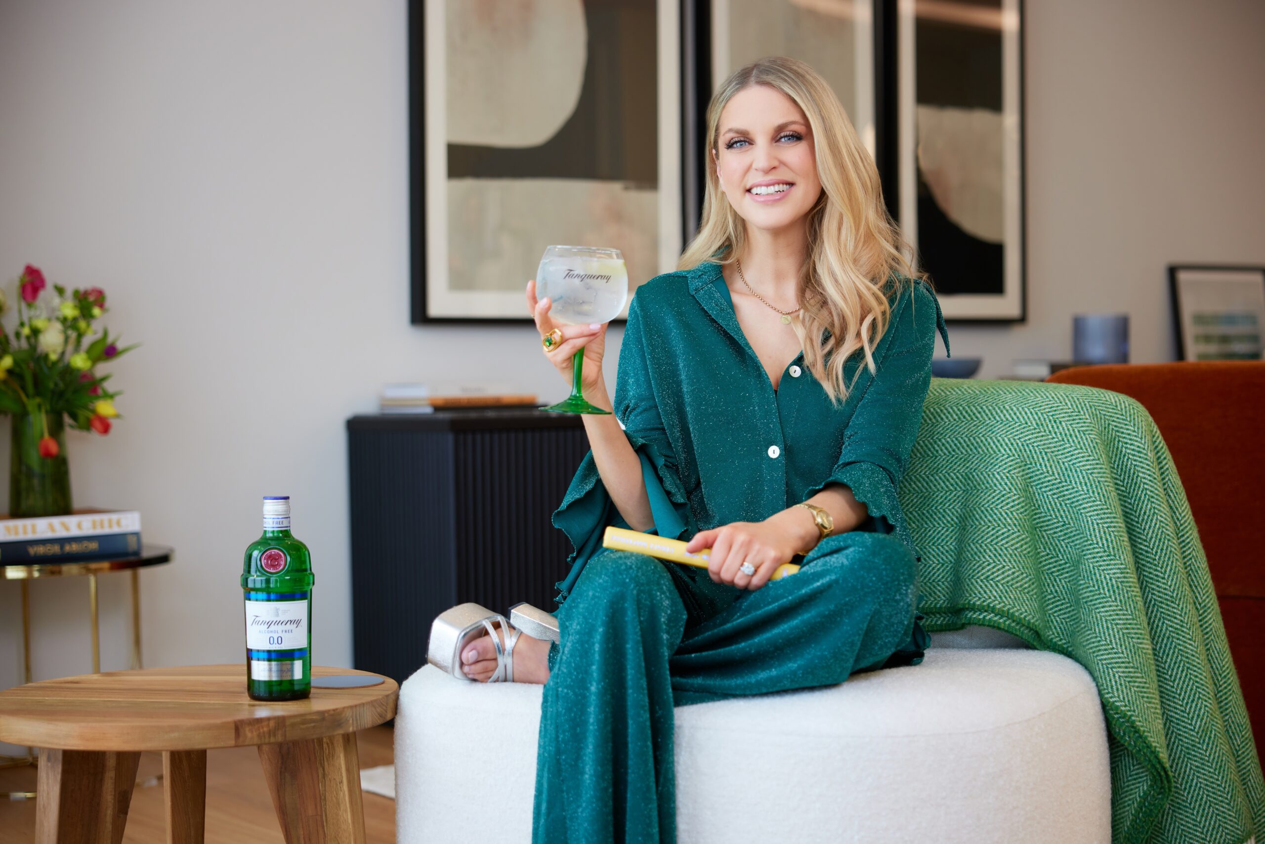 Amy Huberman set to help launch Tanqueray 0.0% in Ireland -