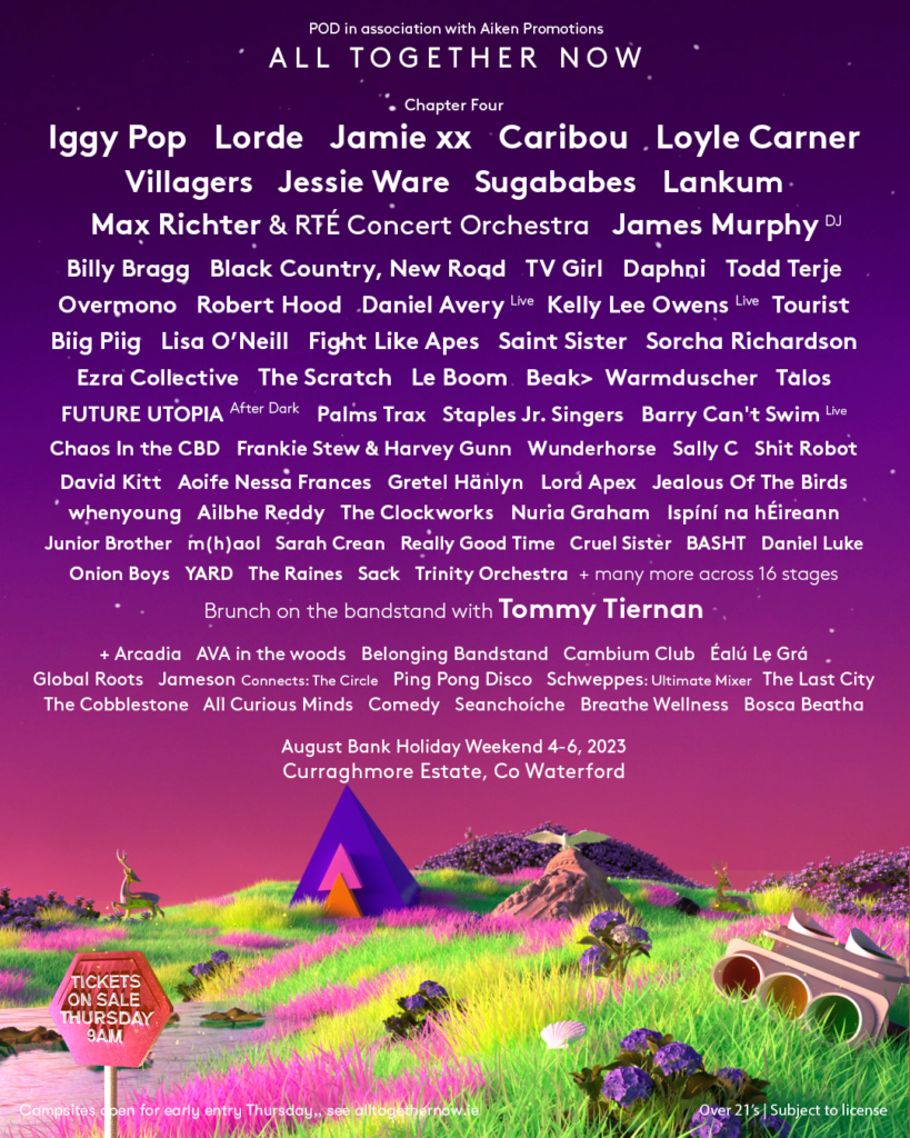 New Artists Announced For All Together Now Onlymassive ie New Artists Announced For All Together Now Onlymassive ie