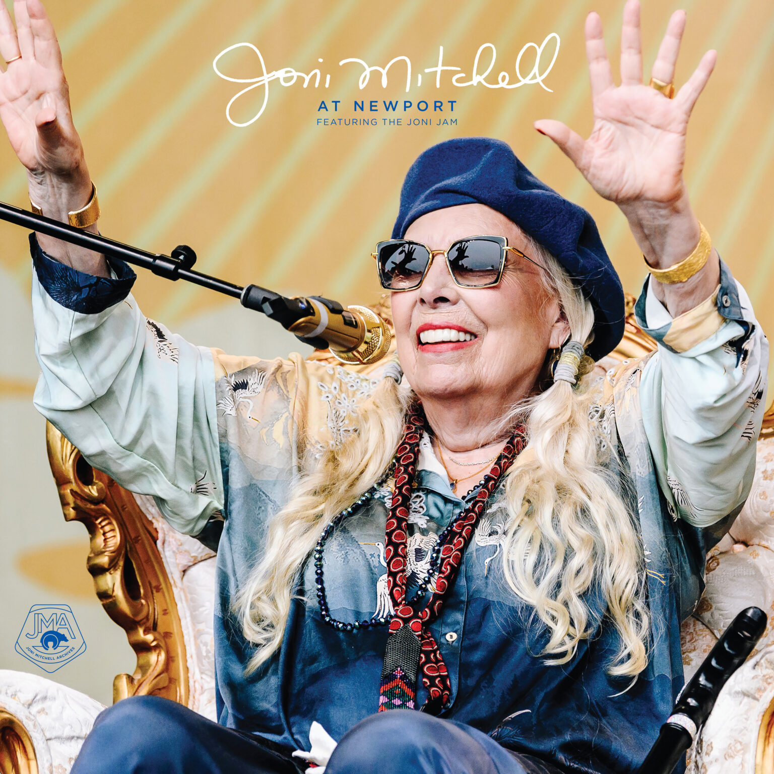 JONI MITCHELL 'AT NEWPORT' New Live Album and Return Newport Folk