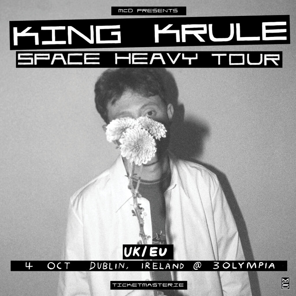 king krule space heavy tour