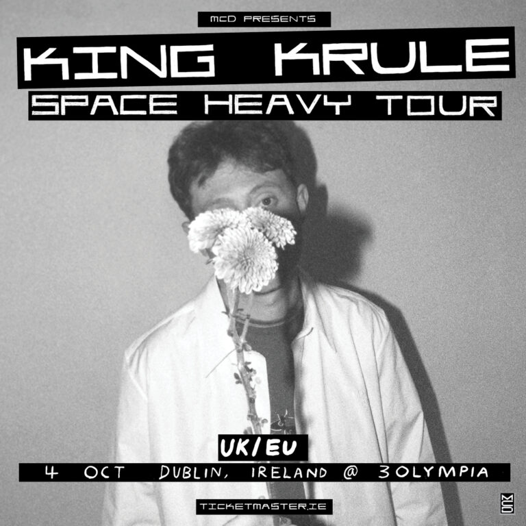 KING KRULE Space Heavy Tour coming to Dublin Onlymassive.ie