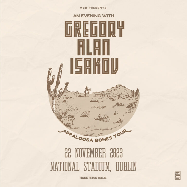 Gregory Alan Isakov brings Appaloosa Bones Tour to Dublin