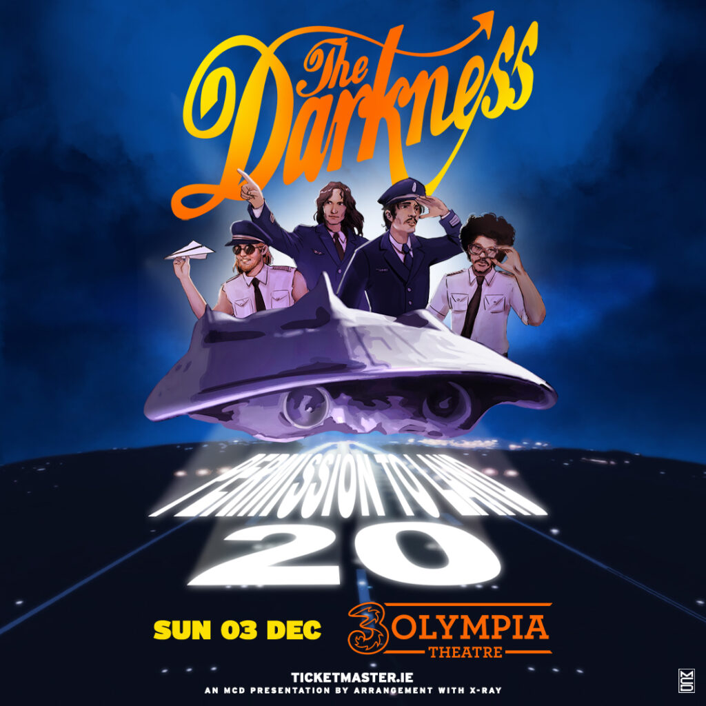 The Darkness: Permission To Land 20th Anniversary Tour