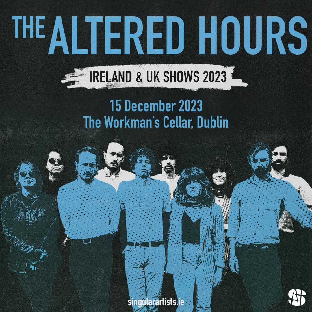 The Altered Hours announce intimate headline show at The Workman's ...
